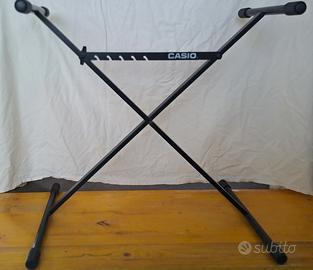 Cavalletto per tastiera Casio