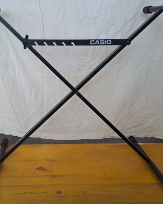 Cavalletto per tastiera Casio