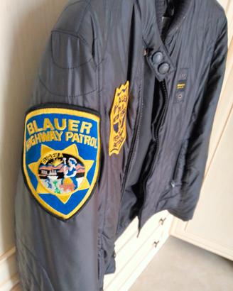 giubbino Blauer donna taglia s colore nero