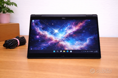 Laptop Dell 13" FHD GARANZIA - i5 8° SSD 256gb+8gb