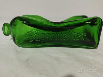 Posacenere Jägermeister Vintage Vetro Verde