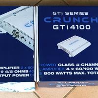 Amplificatori Crunch Gti4100 + Gti2100
