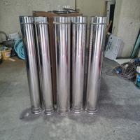 Kit canne fumarie per camino