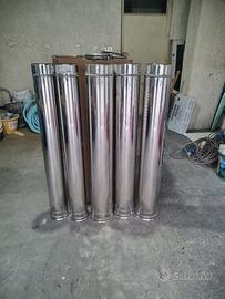 Kit canne fumarie per camino