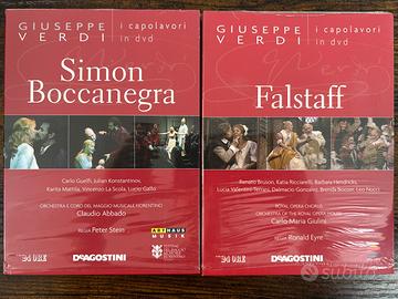 Dvd opere Giuseppe Verdi