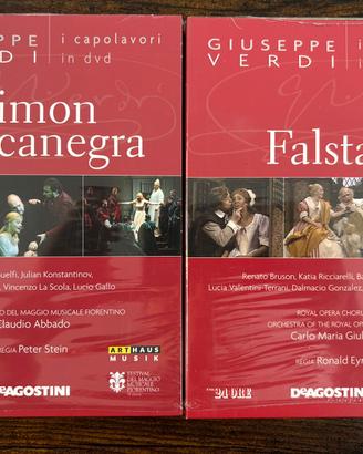 Dvd opere Giuseppe Verdi