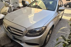 Mercedes C200 d SW 2017 cambio automatico