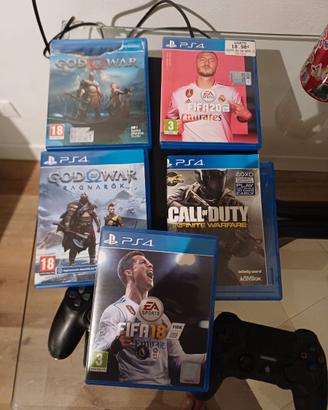 Console playstation 4