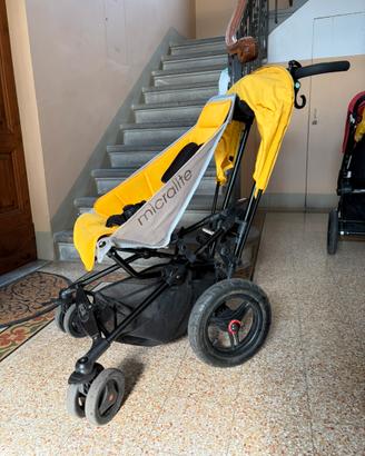 Passeggino Micralite Super-lite con navicella
