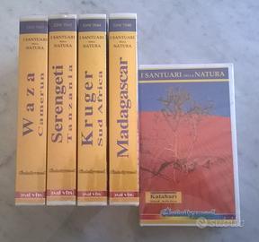 5 Videocassette VHS Africa