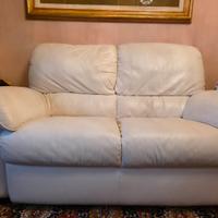 Divano pelle di divani&divani by Natuzzi