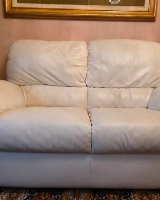 Divano pelle di divani&divani by Natuzzi