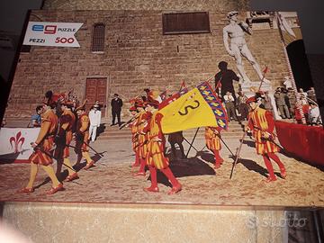 Puzzle 500 pezzi
