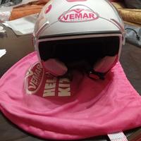 Casco moto con visiera  di Hello Kitty taglia S