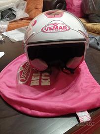 Casco moto con visiera  di Hello Kitty taglia S