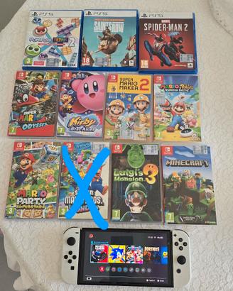 Nintendo Switch Oled