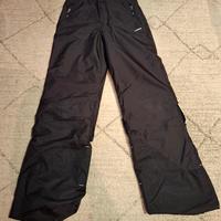 Pantaloni sci snowboard 14 anni 