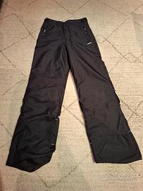 Pantaloni sci snowboard 14 anni 