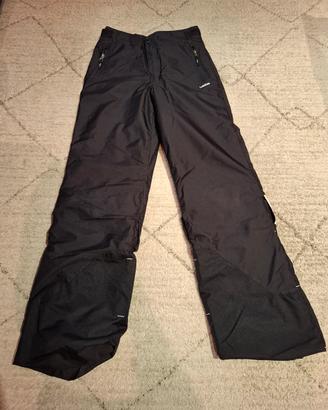 Pantaloni sci snowboard 14 anni 