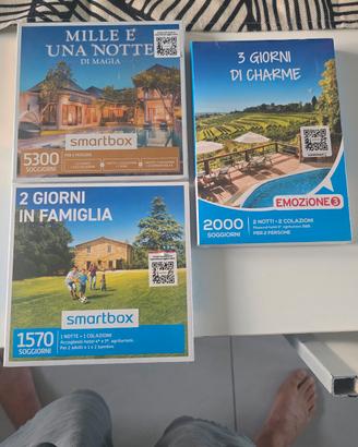 3 fantastiche box viaggi