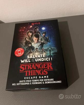 GIOCO DA TAVOLO “STRANGER THINGS”