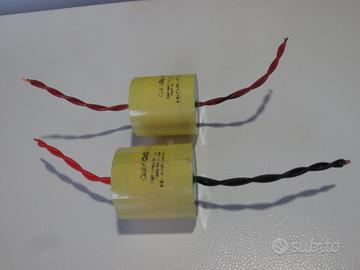 Condensatori audio  Hi End Auricap XO 6,8uF 200V