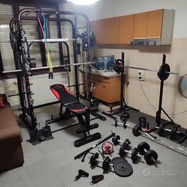 palestra completa home Gym Domyos 