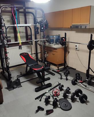 palestra completa home Gym Domyos 