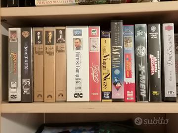 video cassette anni 80 90