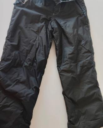 pantaloni neve bambini taglia 12 anni