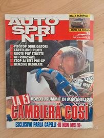 Autosprint 1992 - Formula Indy - Ivan Capelli -