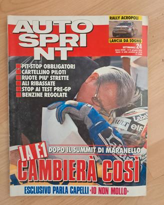 Autosprint 1992 - Formula Indy - Ivan Capelli -