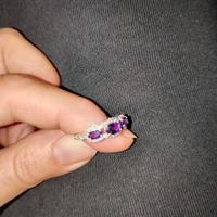 anello  con diamanti
