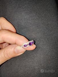 anello  con diamanti