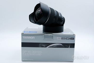Tamron 15-30 F2.8 VC USD NIKON (poco trattabile)