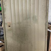 Porte in lamiera zincate