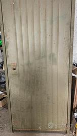 Porte in lamiera zincate