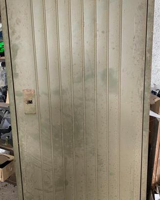 Porte in lamiera zincate