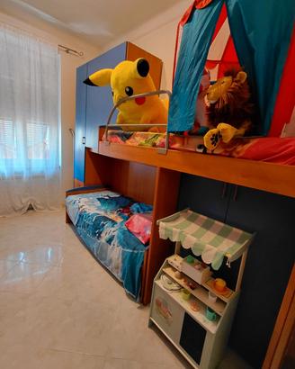 camera da letto bambino