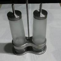Set per olio-aceto IKEA DROPPAR nuovo