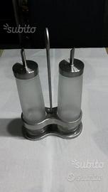 Set per olio-aceto IKEA DROPPAR nuovo