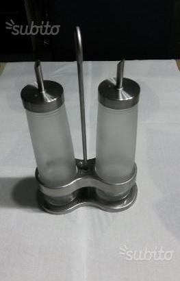 Set per olio-aceto IKEA DROPPAR nuovo