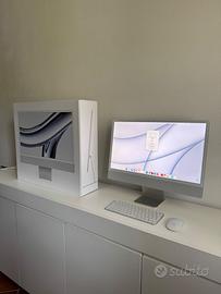 iMac 24” M3 Argento 2023 - AppleCare - Touch ID