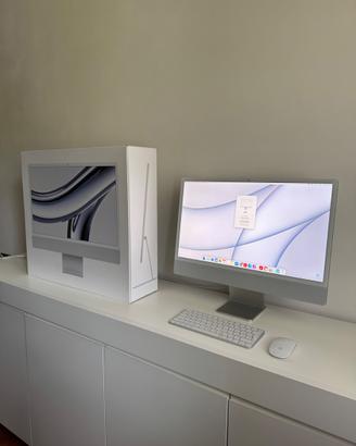 iMac 24” M3 Argento 2023 - AppleCare - Touch ID