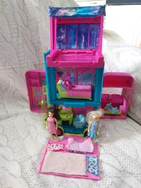 Camper /casa Polly Pocket Mattel