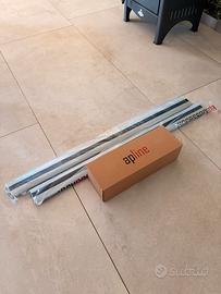 Barre per portapacchi tetto