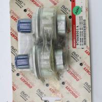 Parafango posteriore carbonio Ducati 848 1098 1198