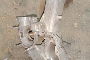 semi carter vespa piaggio cosa 200 vsr1m motore or