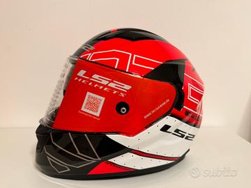 Casco LS2 FF320 Stream Evo KUB L – NUOVO mai usato