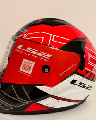 Casco LS2 FF320 Stream Evo KUB L – NUOVO mai usato
